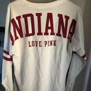 Victoria's Secret PINK - Indiana University Hoosiers Long Sleeve